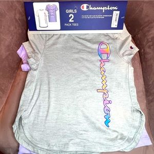 NEW Champion Toddler Girl T-shirts - 2 pack